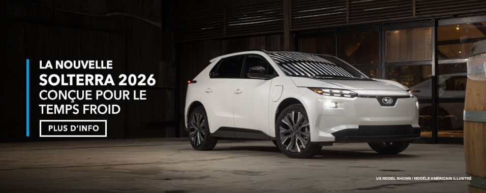 La toute première Subaru Trails